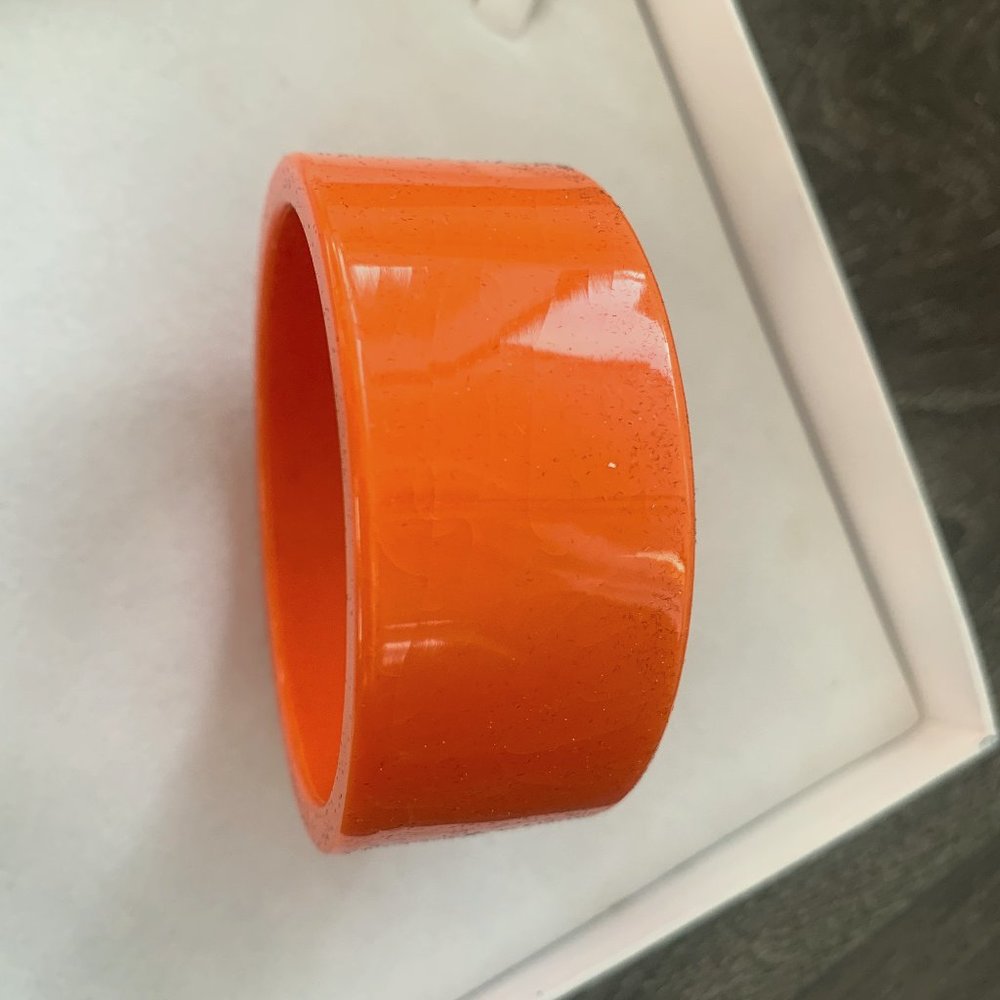 Bangle, Orange - Picture 1 of 2